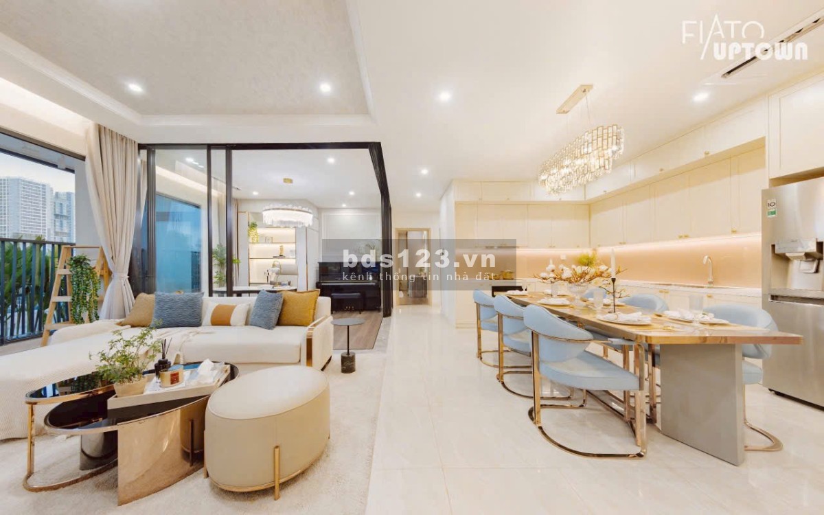 Sở Hữu Căn Hộ 3 Ban Công Fiato Uptown – Cuộc Sống Đẳng Cấp Chỉ Với 199 Triệu Đồng!
