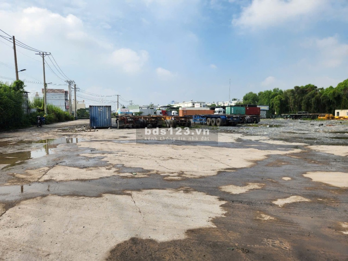 Cho thuê đất*3000m2 - 18.000m2 Nguyễn Thị Tư, phường Phú Hữu, Quận 9