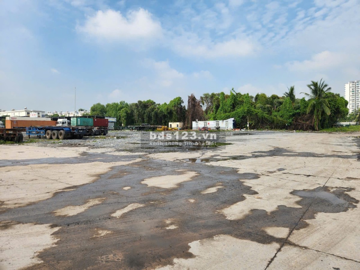 Cho thuê đất*3000m2 - 18.000m2 Nguyễn Thị Tư, phường Phú Hữu, Quận 9