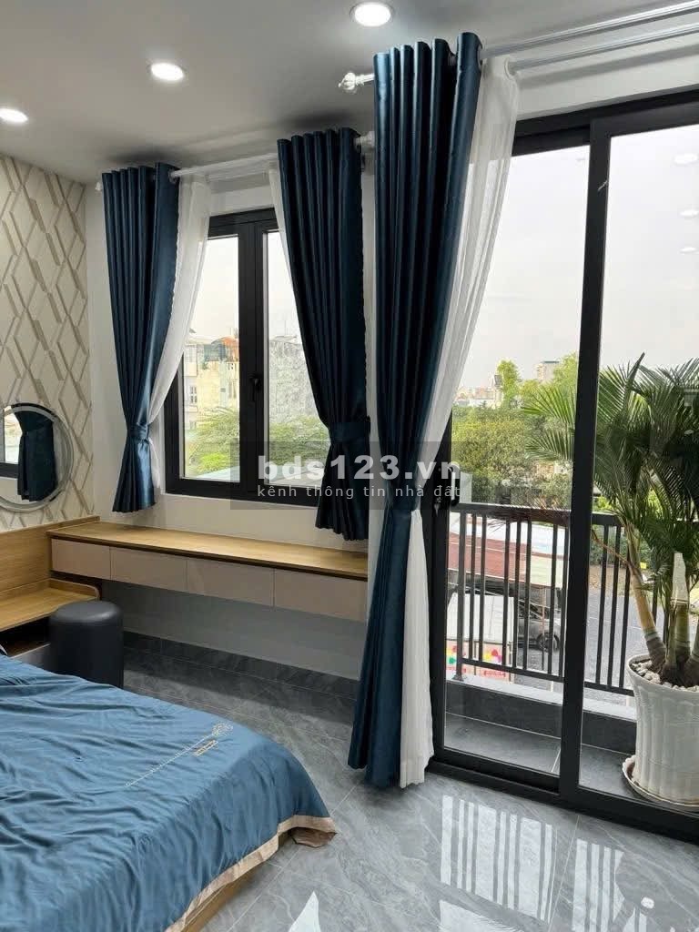 Bán Nhà 5 Tầng, Tân Thới Hiệp Phường 13 Quận 12