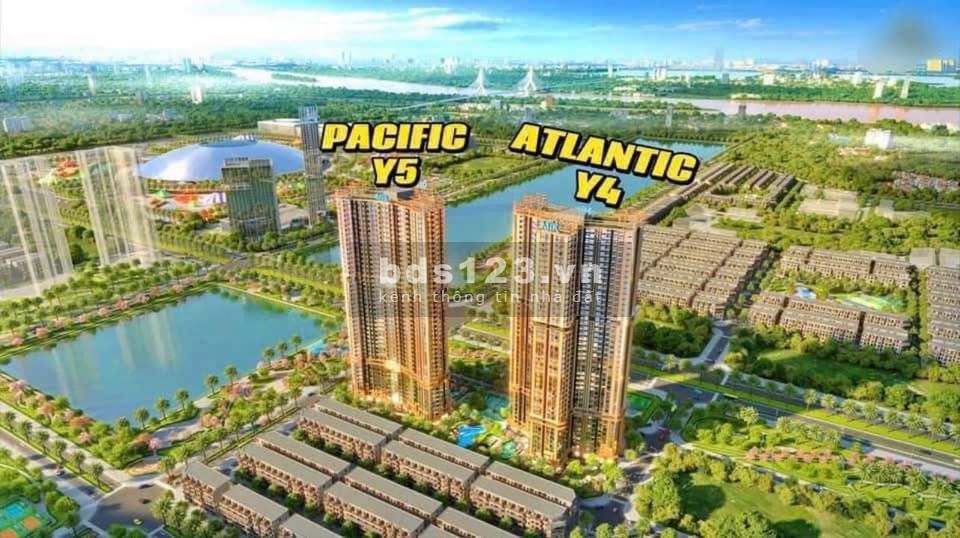 Cần Bán Căn Góc Tầng Thấp Tòa Pacific, Imperia Cổ Loa: 90m2, 3PN - 2WC, Giá Nhỉnh 9 tỷ