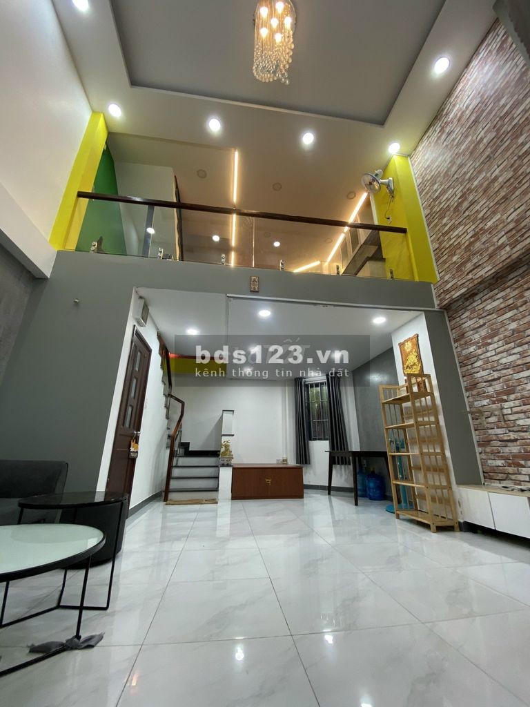 Nhà Full Nội Thất Quang Trung P10, 5X11M, 4 Làu, 4PN 3WC