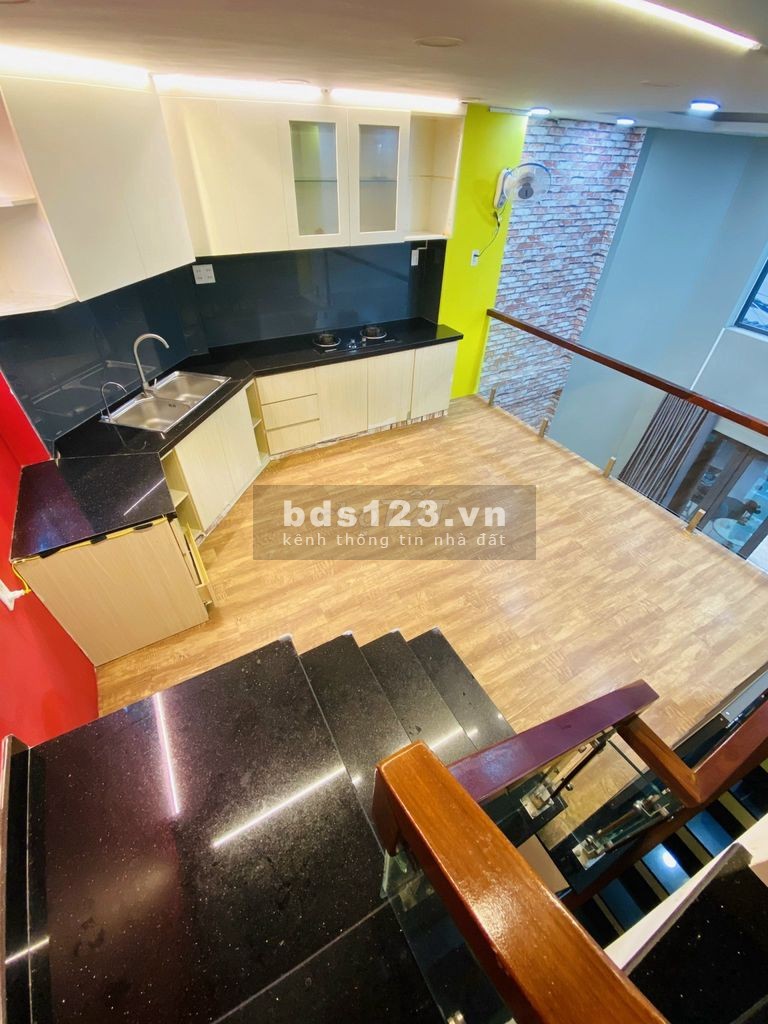 Nhà Full Nội Thất Quang Trung P10, 5X11M, 4 Làu, 4PN 3WC