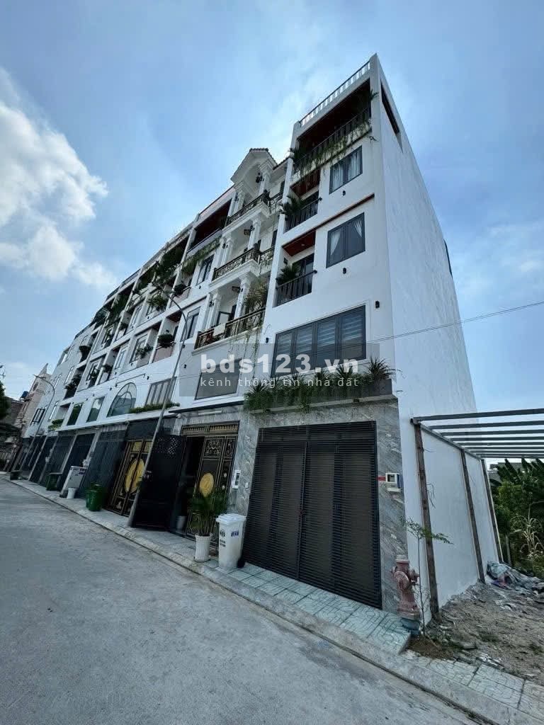 Bán Nhà 5 Tầng, Tân Thới Hiệp Phường 13 Quận 12