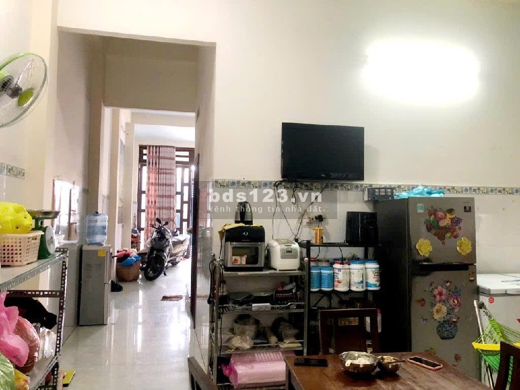 Bán nhà 4 tầng ngang 6m quốc lộ 1A, Phường Tân Thới Hiệp, Quận 12