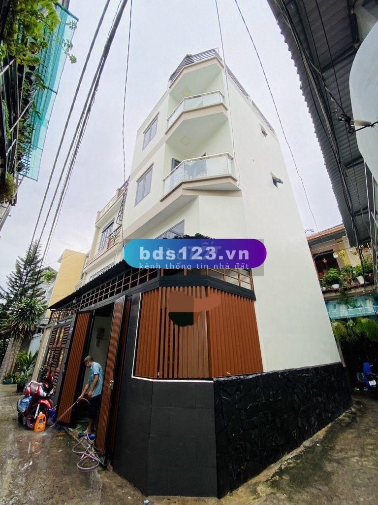 Nhà Full Nội Thất Quang Trung P10, 5X11M, 4 Làu, 4PN 3WC