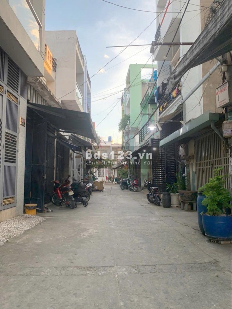 Bán nhà 56m2 X3T, Hẻm 6m Bình Tân. Nhỉnh 4.75 tỷ