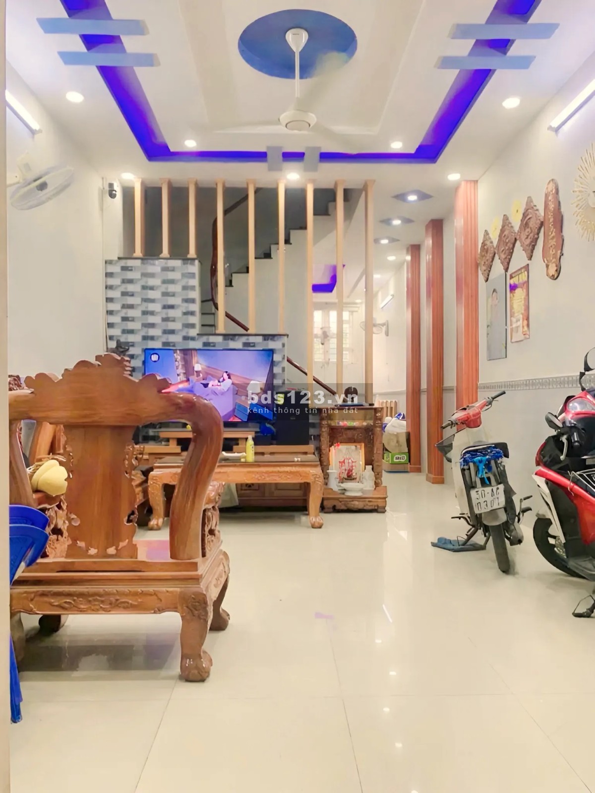 Bán nhà 56m2 X3T, Hẻm 6m Bình Tân. Nhỉnh 4.75 tỷ