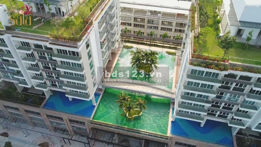Bán căn hộ cao cấp 2PN Sarica Sala - Giá tốt nhất thị trường