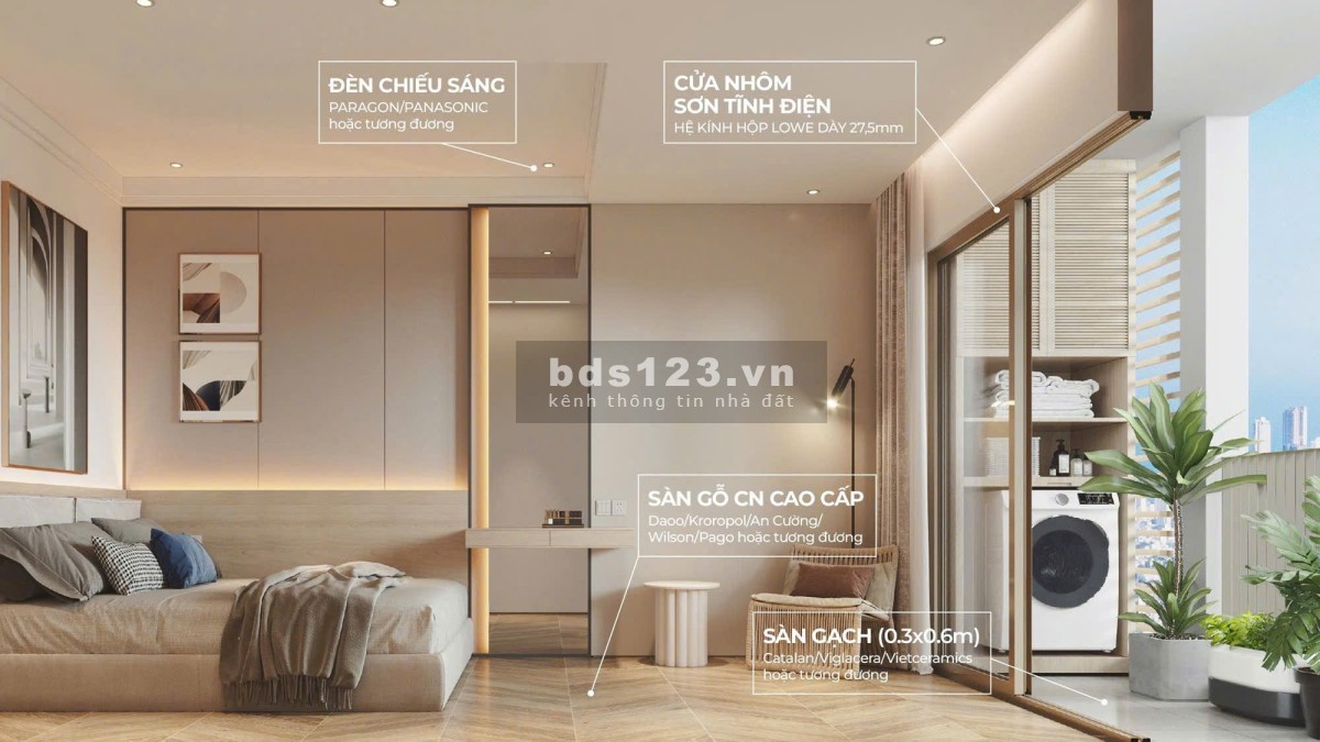 Cuối năm chủ cần tiền bán gấp căn hộ hạng sang sở hữu view trực diện điểm bắn pháo hoa Quốc Tế