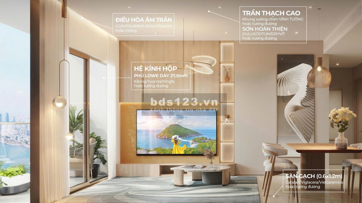 Cuối năm chủ cần tiền bán gấp căn hộ hạng sang sở hữu view trực diện điểm bắn pháo hoa Quốc Tế