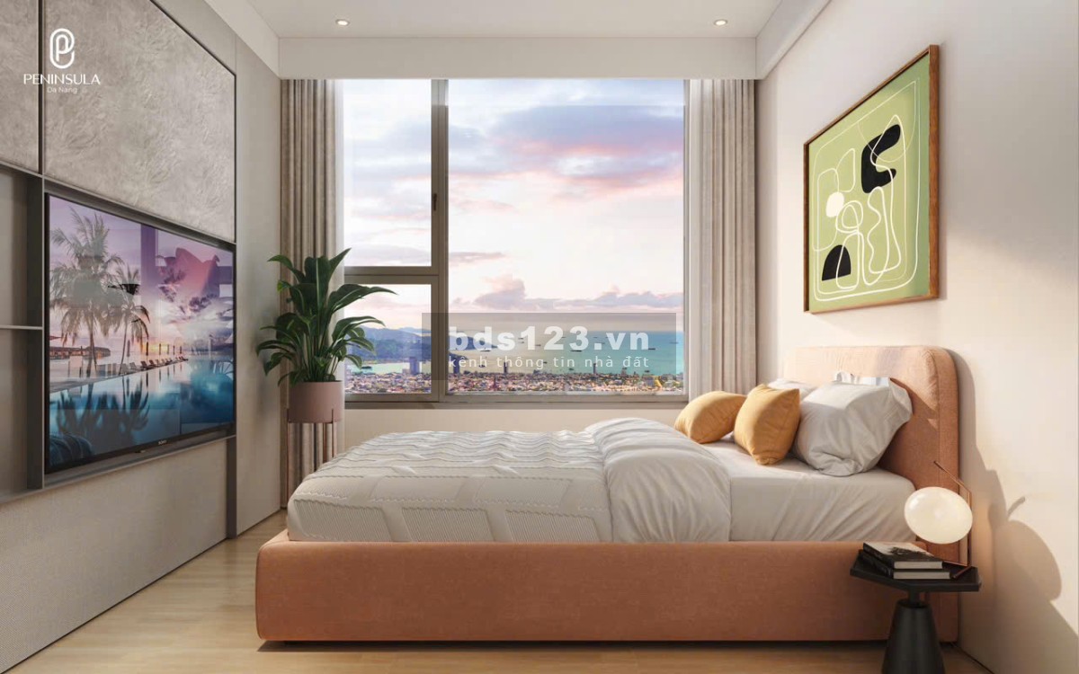 Cuối năm chủ cần tiền bán gấp căn hộ hạng sang sở hữu view trực diện điểm bắn pháo hoa Quốc Tế