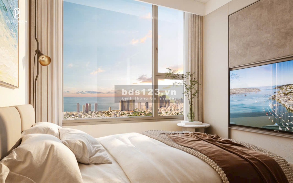 Cuối năm chủ cần tiền bán gấp căn hộ hạng sang sở hữu view trực diện điểm bắn pháo hoa Quốc Tế