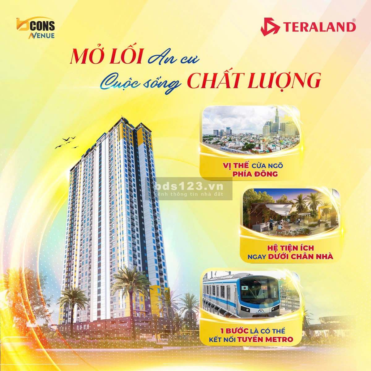 Bcons Avenue - Dự án thứ 12 của tập đoàn Bcons