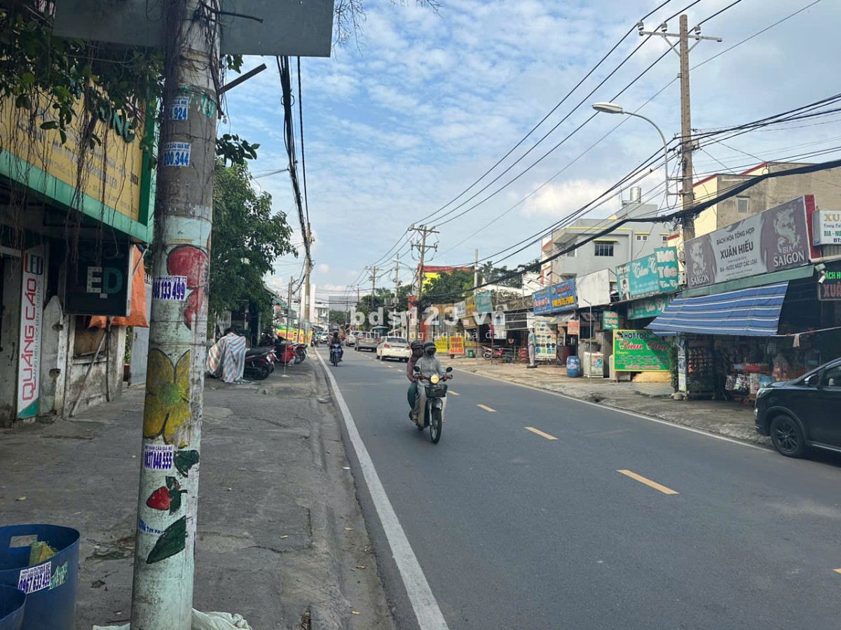 Nhà mặt tiền đường Bình Chiểu, phường Bình Chiểu Thủ Đức 39.8tỷ/821m2.