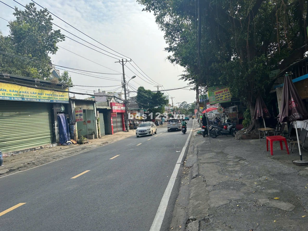 Nhà mặt tiền đường Bình Chiểu, phường Bình Chiểu Thủ Đức 39.8tỷ/821m2.