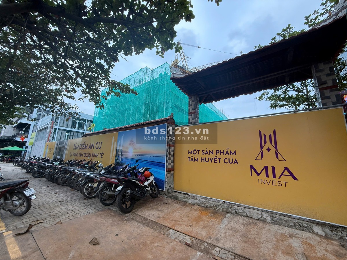 Căn hộ sở hữu lâu dài ngay mặt tiền Ngô Thì Nhậm - Liên Chiểu - Đà Nẵng