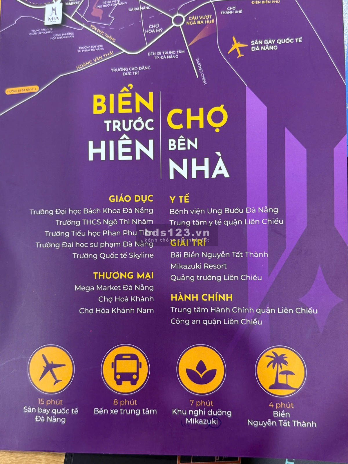 Căn hộ sở hữu lâu dài ngay mặt tiền Ngô Thì Nhậm - Liên Chiểu - Đà Nẵng