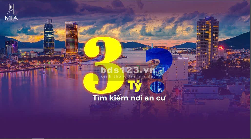 Căn hộ sở hữu lâu dài ngay mặt tiền Ngô Thì Nhậm - Liên Chiểu - Đà Nẵng