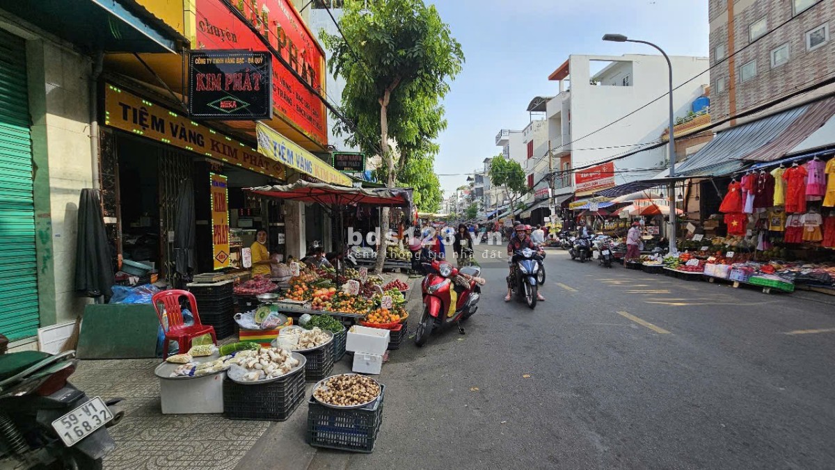 2MT 791 Phạm Văn Bạch, Gò Vấp Ngay Chợ KD Tốt, Giá siêu rẻ 124tr/m2