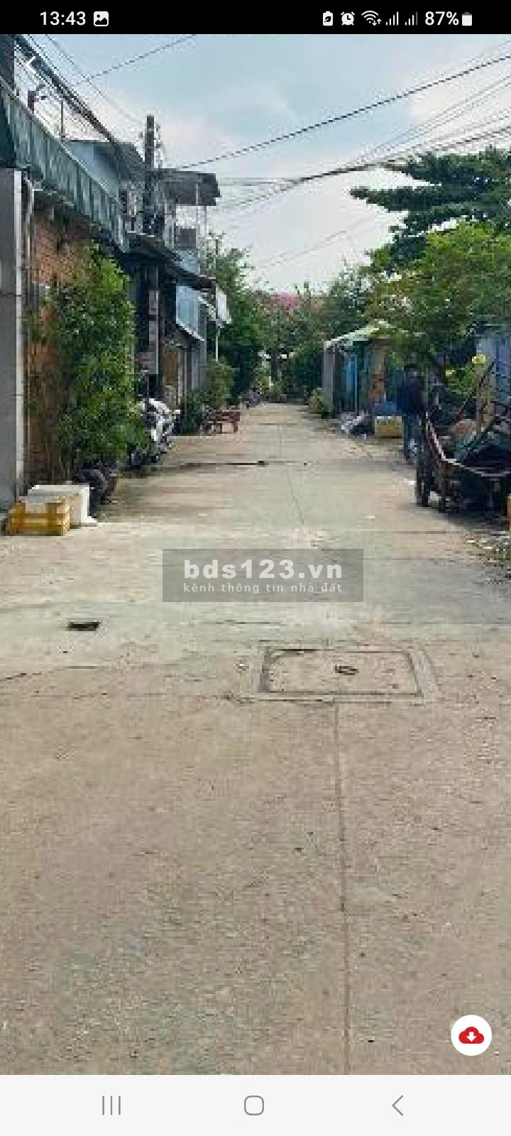 Cần bán gấp lô đất 500m2, ngang nở hậu 13, Đông Hưng Thuận Quận 12, đường xe tải, giá 10tr/m2