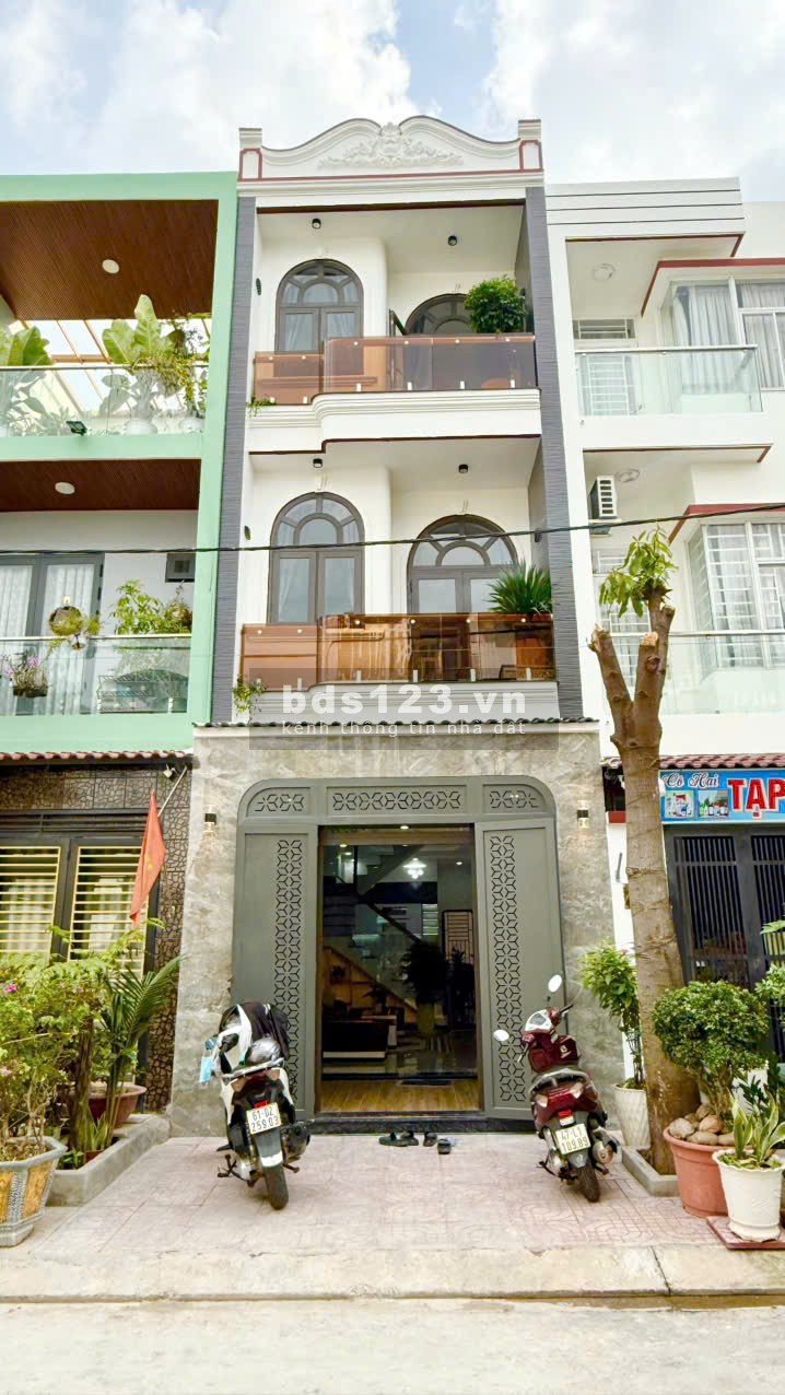 Bán nhà 1 trệt 2 lầu, chỉ 1,25 tỷ, gần chợ Bà Tri, Bình Dương, vào ở ngay!