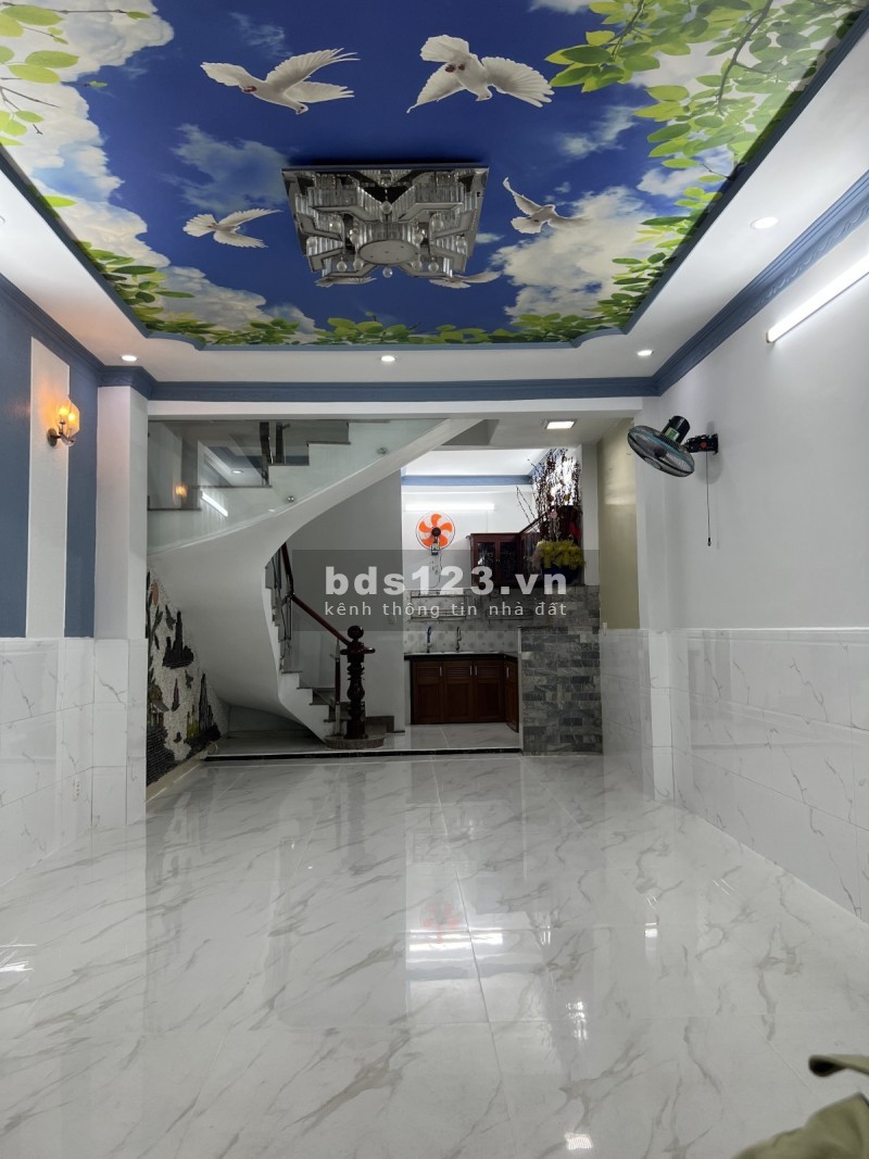 Nhà đẹp 4 Tầng, HXH Nguyễn Văn Khối Gò Vấp, gần Công viên, 6.85 tỷ