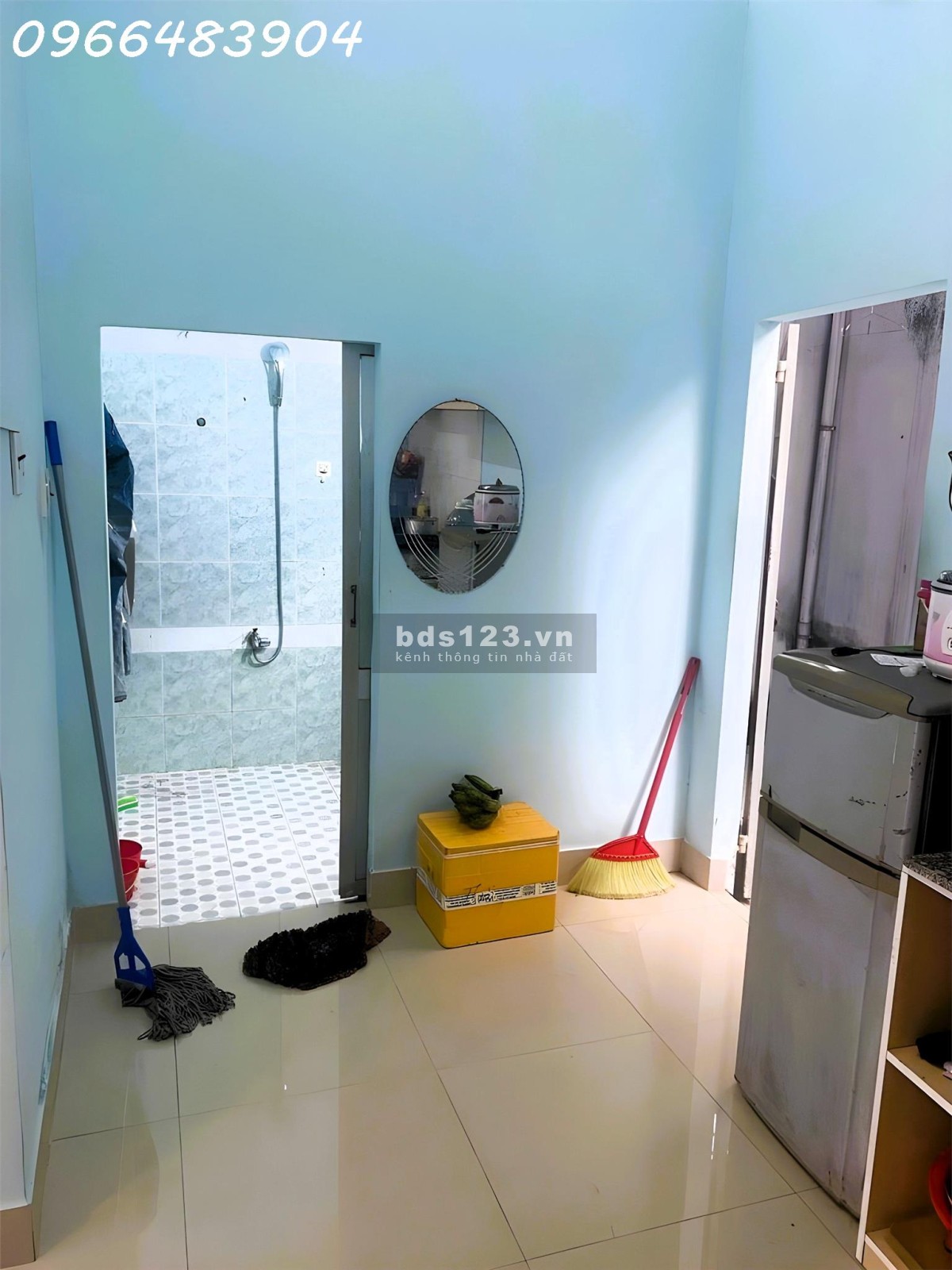 Cho thuê nhà 1T1L 3PN đường Hồ Văn Tư Trường Thọ