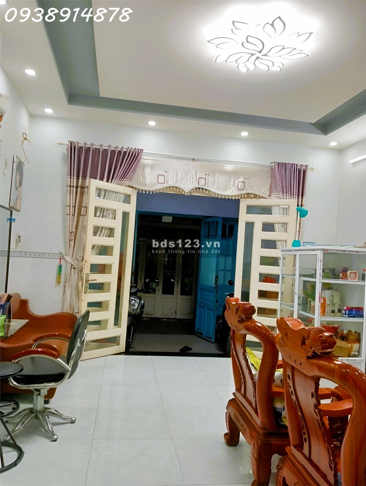 Cho thuê nhà 1T1L 3pn hẻm xe hơi đường 38 Linh Đông