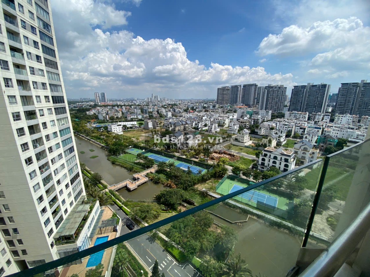 ️ Đảo Kim Cương cho thuê căn hộ 3PN View sông Sài Gòn ️
