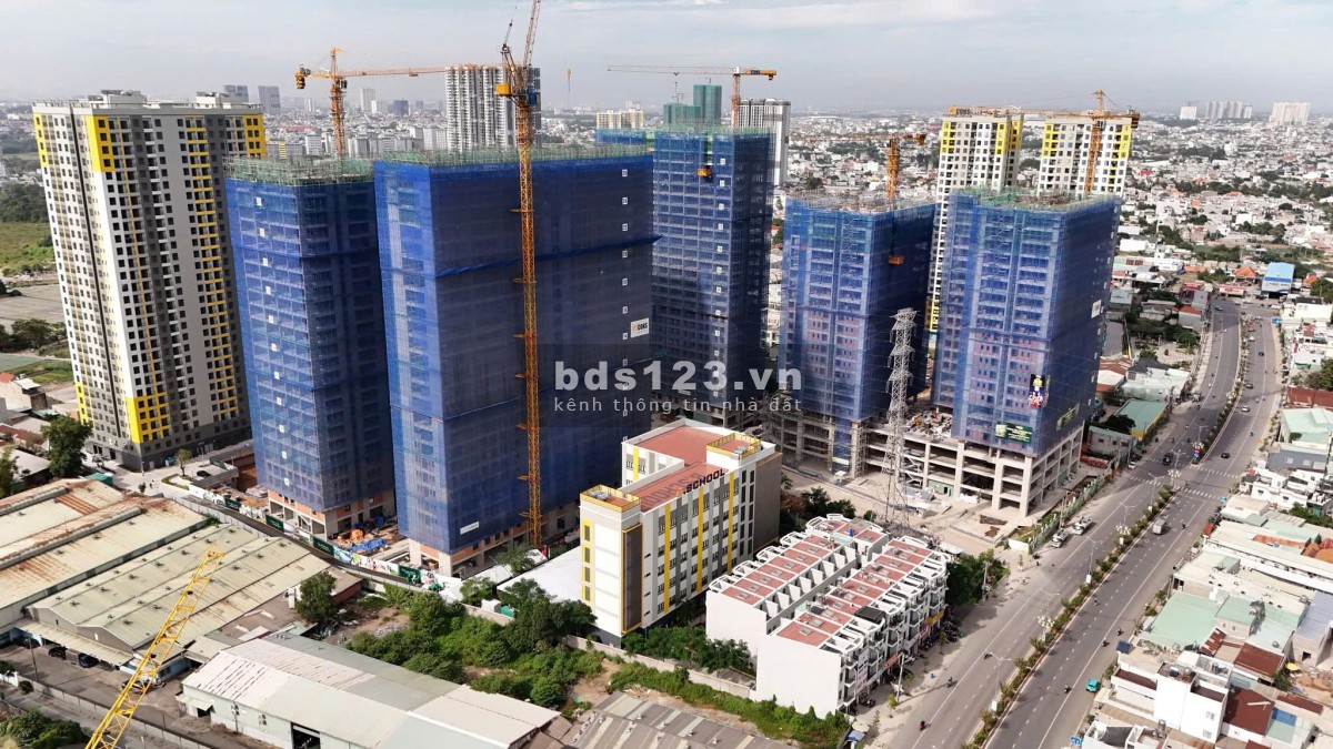 Bcons City - Tháp Green Emerald, 2PN - 2WC - 54m2