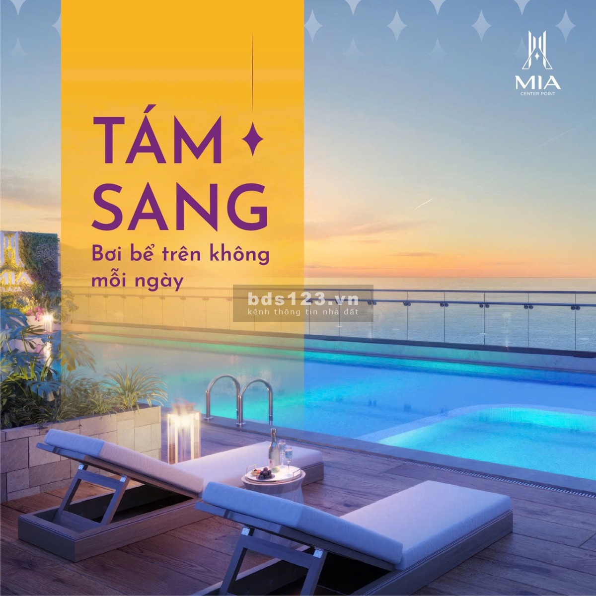 Chính thức nhận booking căn hộ trung tâm thành phố Mia Center Point - Nơi an cư lý tưởng