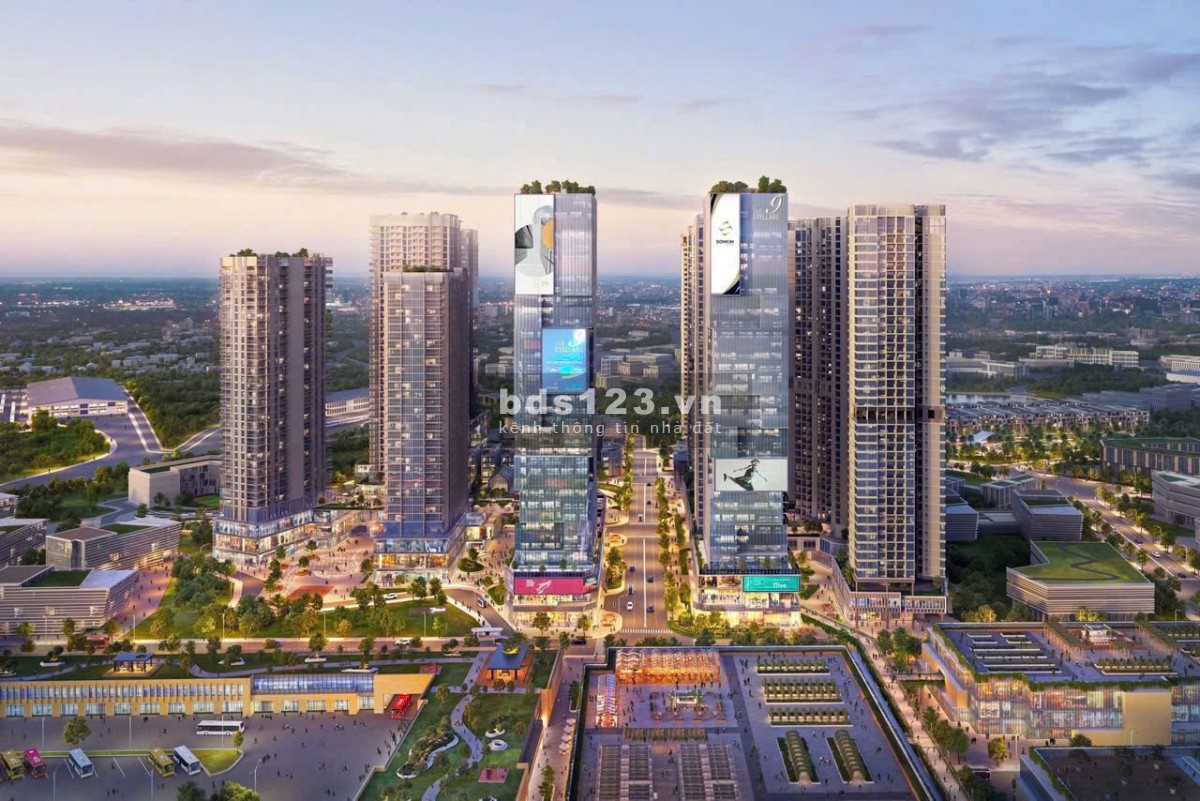Bán căn hộ 51-98m2 và Penthouse 132-177m2 The9 Stella ngay Ga Metro+Bến xe Miền Đông mới,TP. Thủ Đức