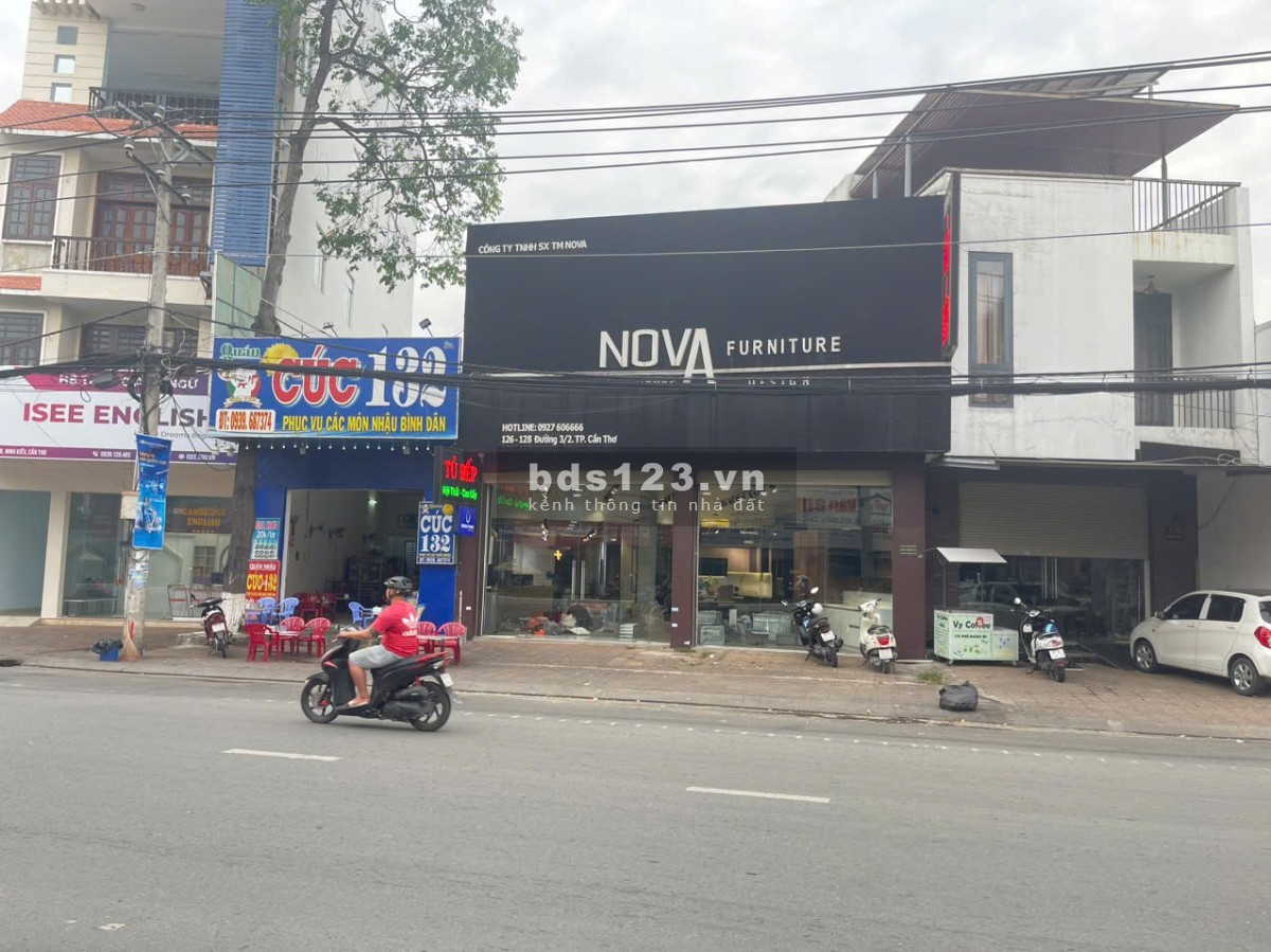 Cho thuê mặt bằng ngang 8.4M đường 3/2, Hưng Lợi, Ninh Kiều, Cần Thơ