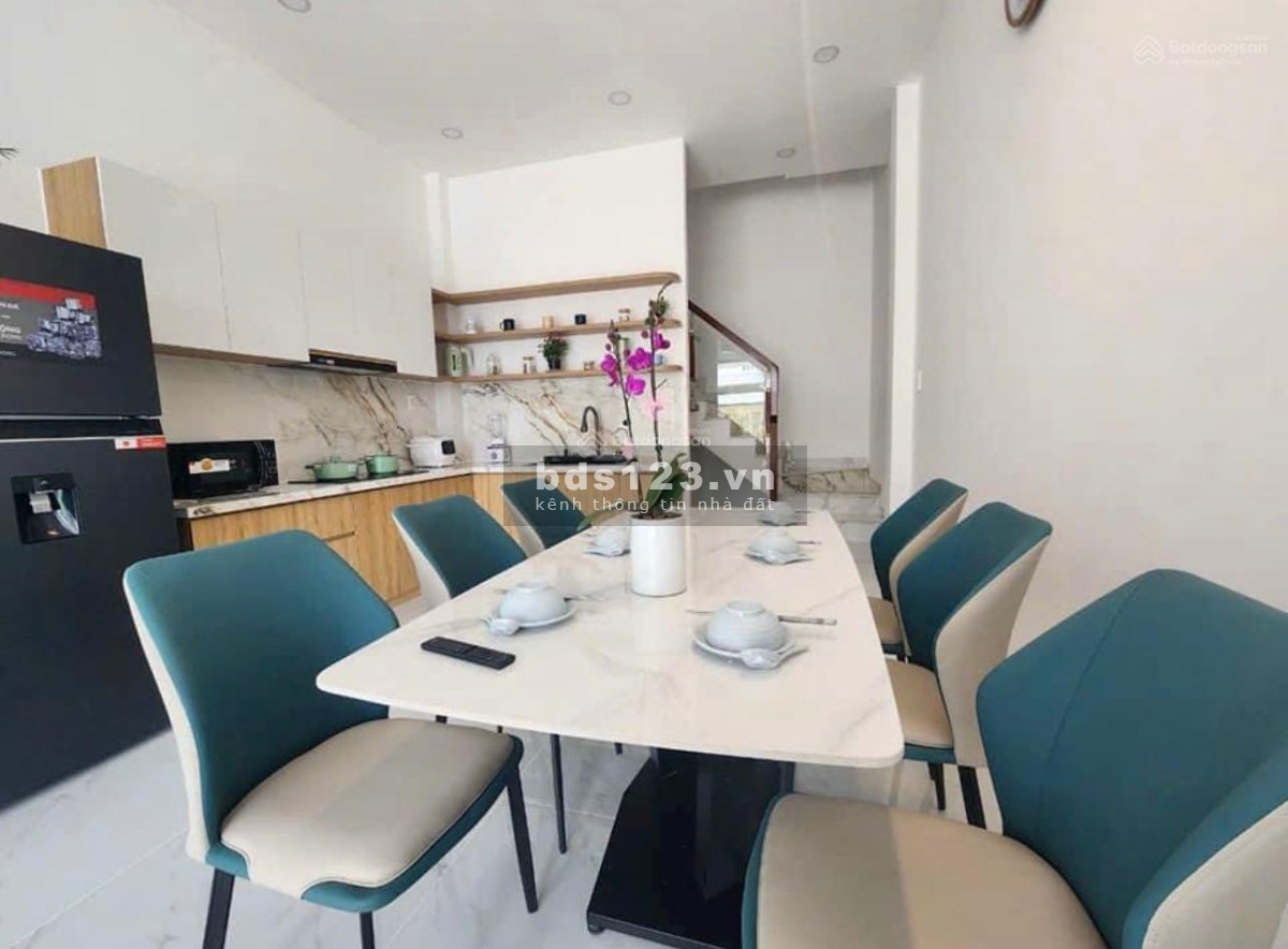 Bán nhà khu Tên Lửa - Bình Tân (ngang 5X16m) 80m2, 4 tầng, 4PN, 5WC, đã hoàn công, SHR