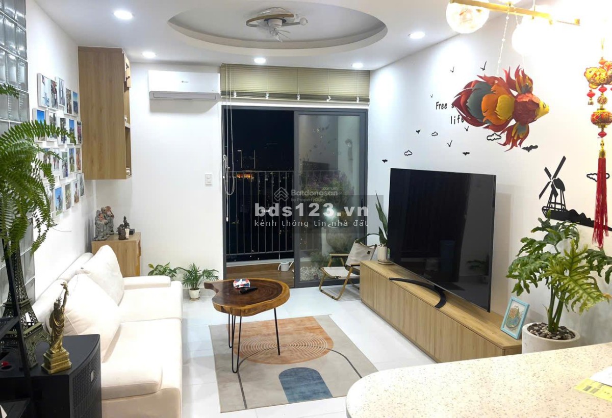 Bán căn 1PN 55m2 view PMH thiết kế đẹp dự án Lavida Plus giá 3,35 tỷ full nội thất