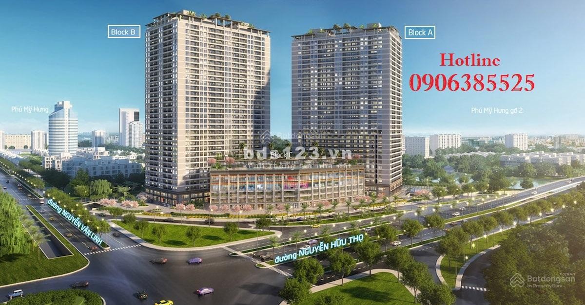 Bán CC Lavida Plus, Nguyễn Văn Linh, Tân Phong, Q7, HCM, 2,065 tỷ, 37m2 Hot!