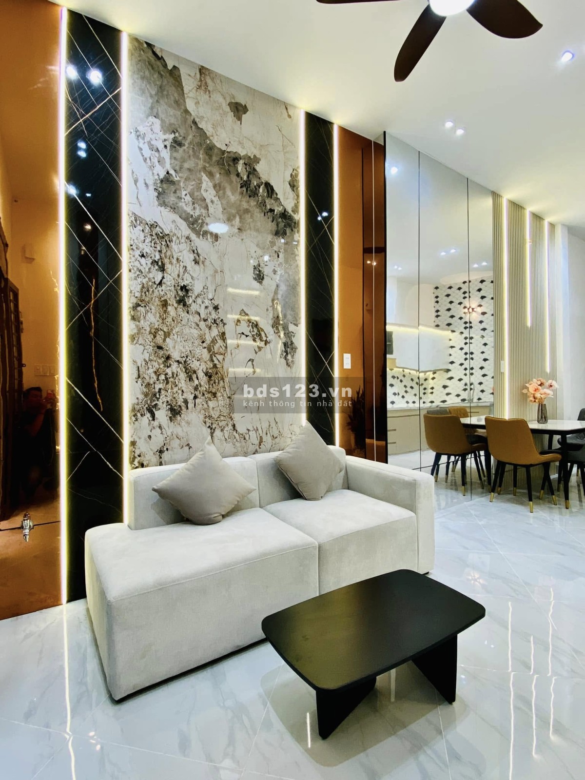 Nhà Mới Full Nội Thất, Hẻm Ô TÔ Phan Huy Ích, Quận Tân Bình