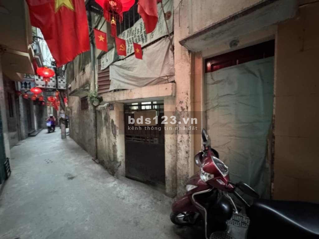 Bán nhà ngõ 376 Thụy Khuê - Thông Võng Thị ra ngay Hồ Tây