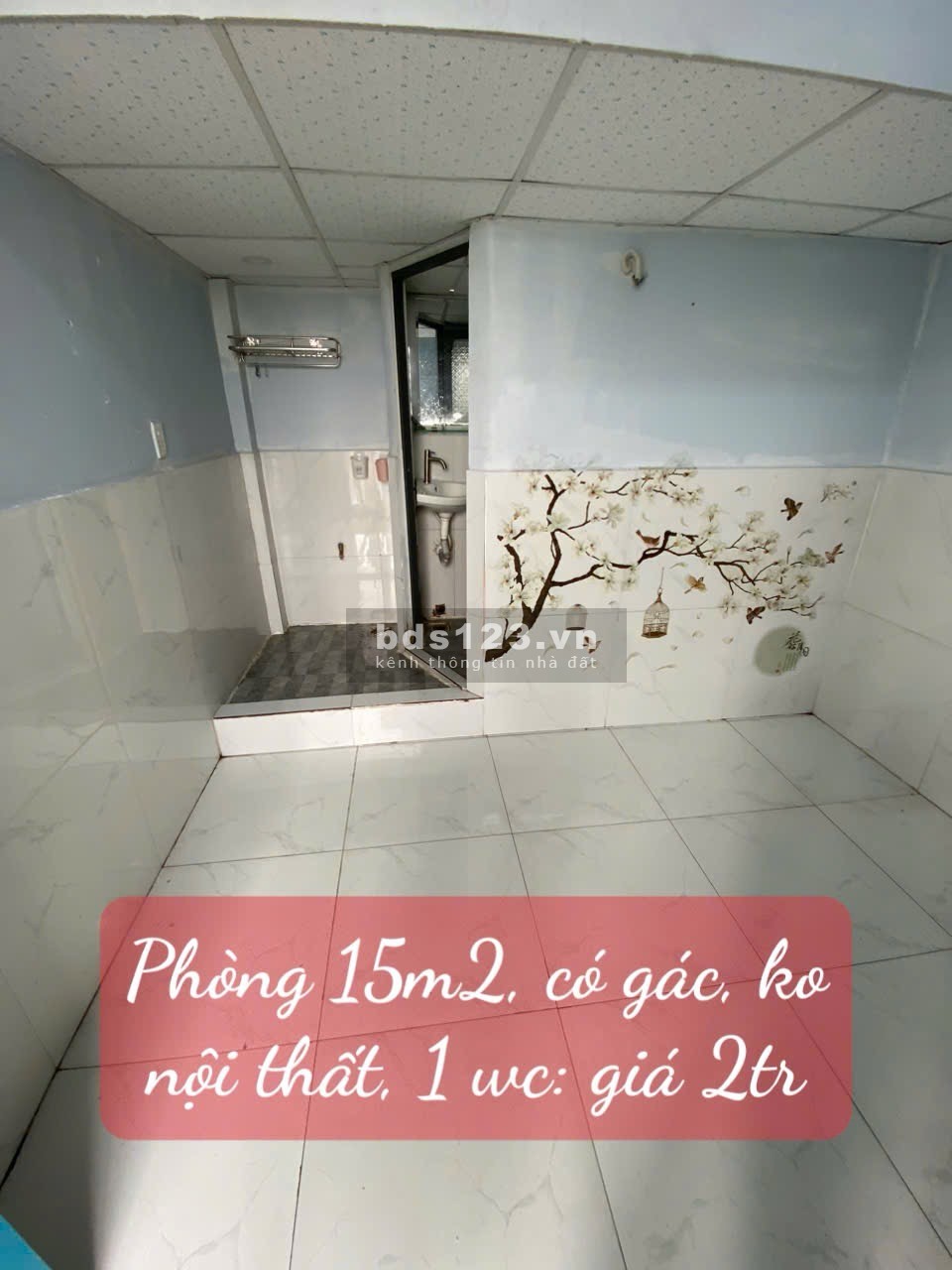 NNhà trọ bình dân, 2tr, 3tr,4tr, cọc 1tr, có gác, wc,free wifi,…