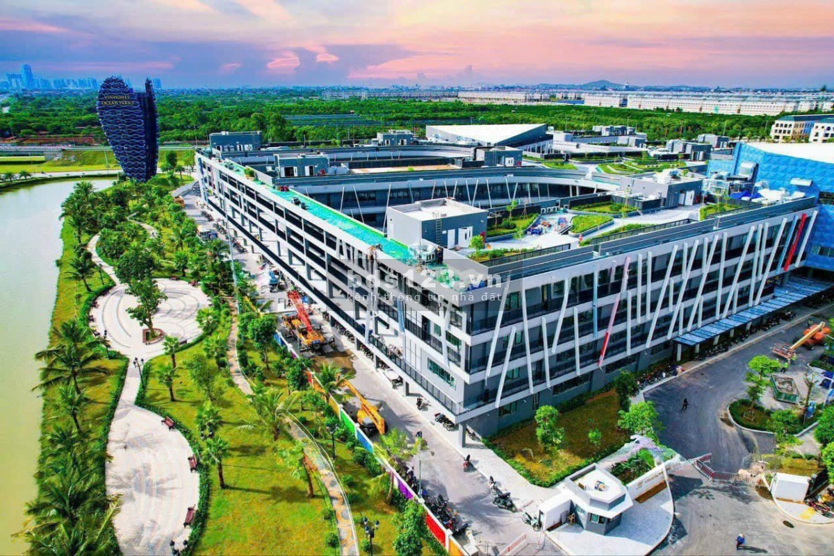 Shop SB 67,5m gần cụm 9 tòa chung cư, TTTM Vincomes và 3 đại cv Vinhomes Ocean Park 2 giá 9,2 tỷ