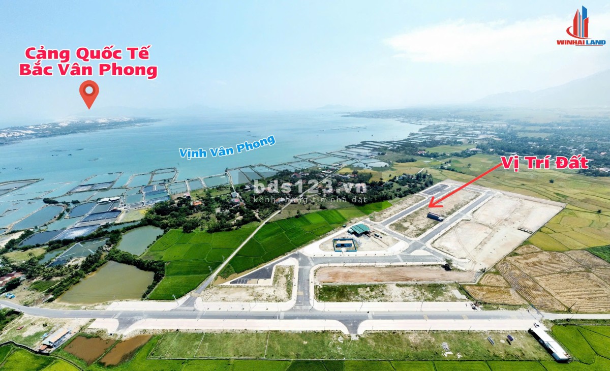 Bán đất hướng biển, TĐC Ninh Mã, KKT Vân Phong
