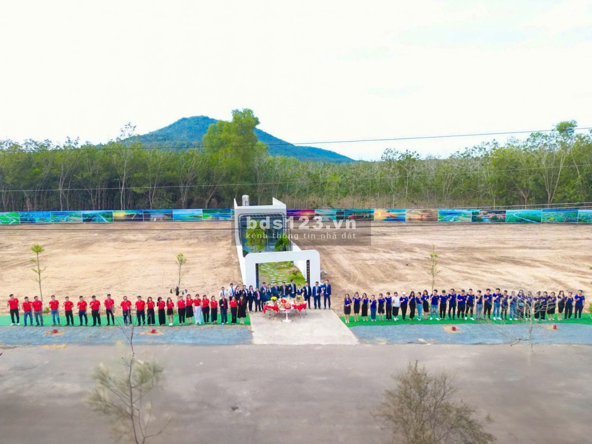 Nhanh tay lô đất rẻ ECOCITY DẦU TIẾNG (Thế giới Đất Việt) ĐT.744, Định An, Dầu Tiếng, Bình Dương.