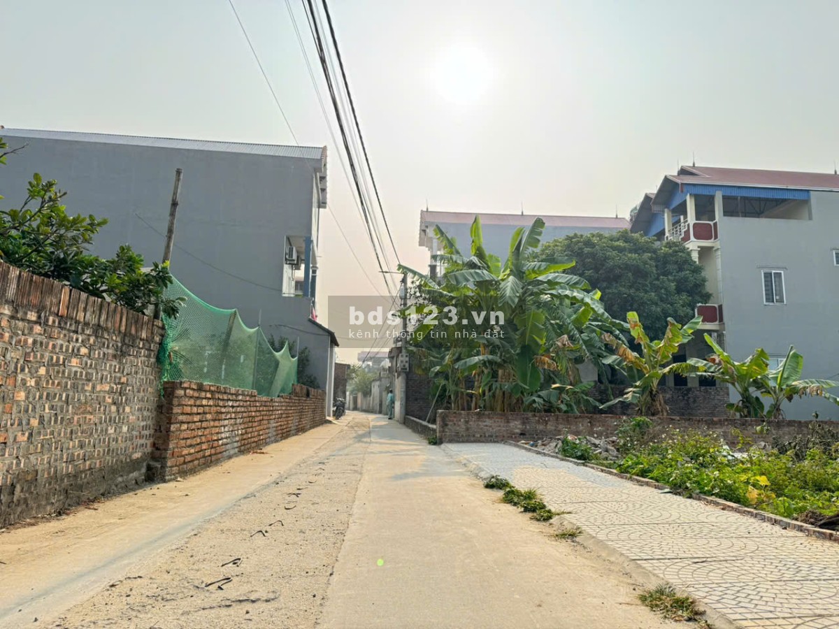 Bán đất đẹp tại tổ 9, TT Quang Minh, Mê Linh, Hà Nội, gần trường CD. DT 96m2, giá 3,65 tỷ