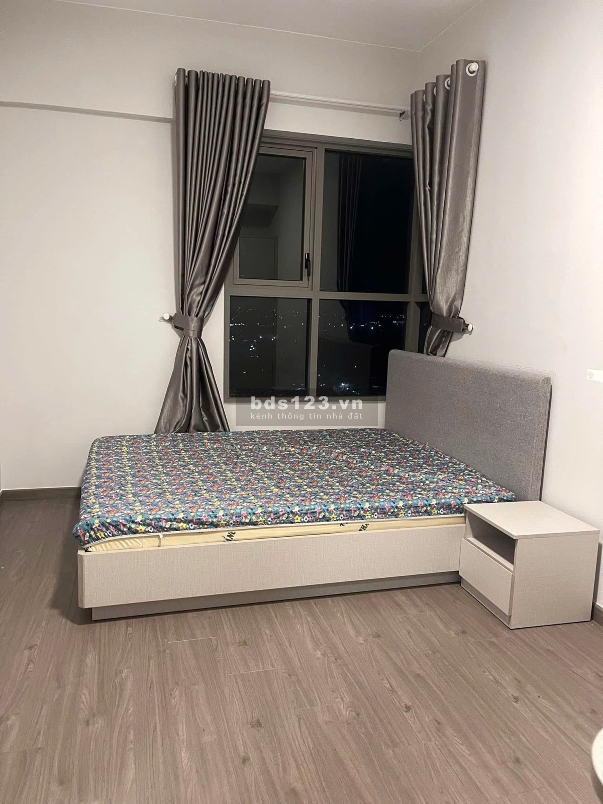 chung cư PN Techcons, Hoa Sứ, Phú NHuận: 83m2, 2p ngủ, NT, 16tr/th