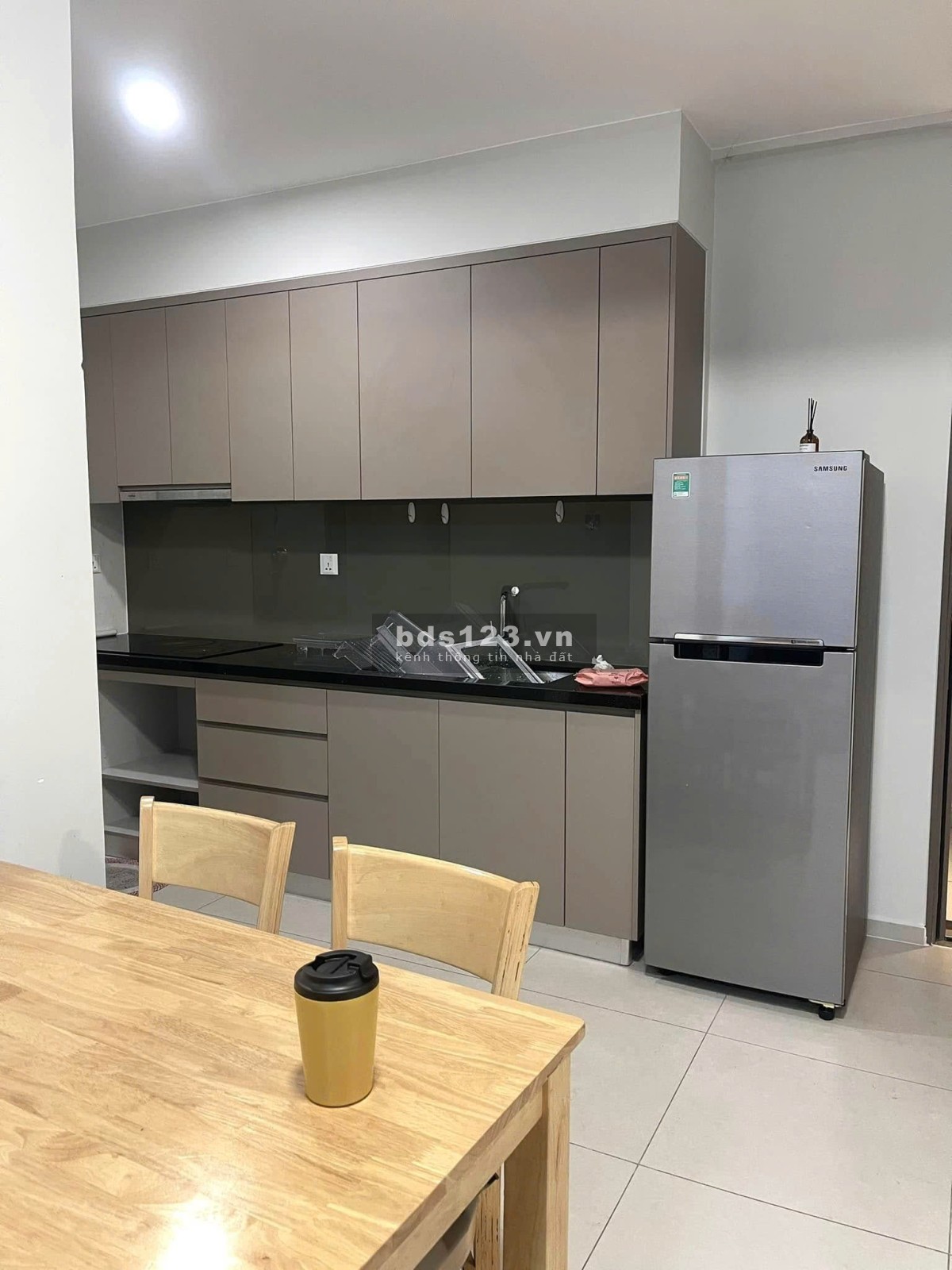 chung cư PN Techcons, Hoa Sứ, Phú NHuận: 83m2, 2p ngủ, NT, 16tr/th