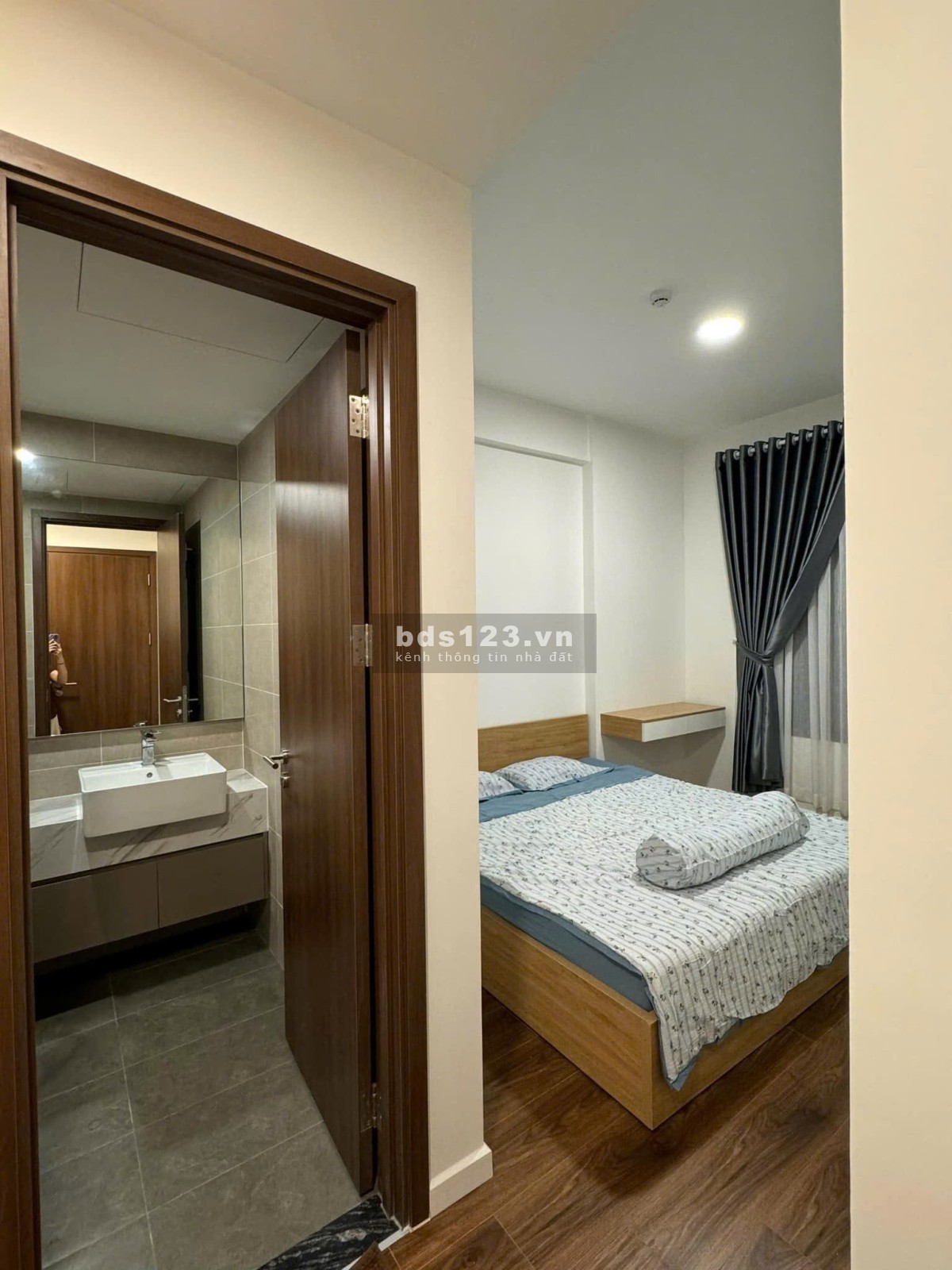 Căn hộ Screc quận 3, nội thất cao cấp, 2p ngủ, 2wc, 68m2, 14 triệu
