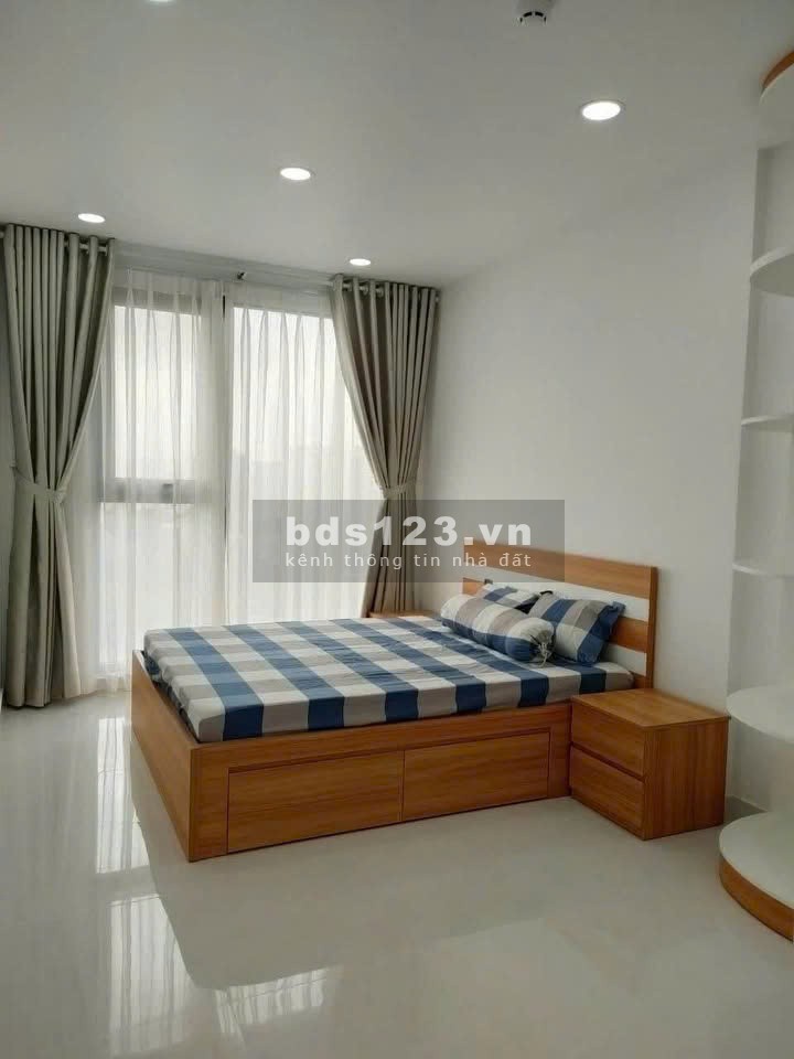 Chung cư Satra Eximland, Phú Nhuận: 2p ngủ, 2wc, NT, 15.5tr