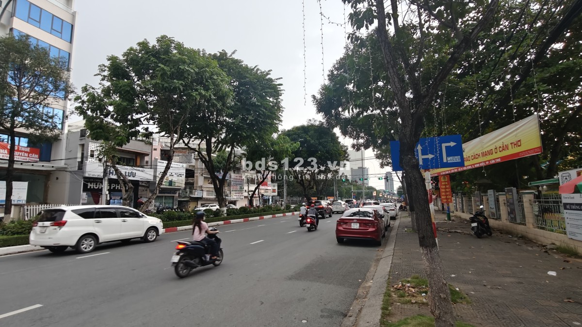 Cho thuê tòa nhà 7 tầng Đại Lộ Hòa Bình, trung tâm TP Cần Thơ
