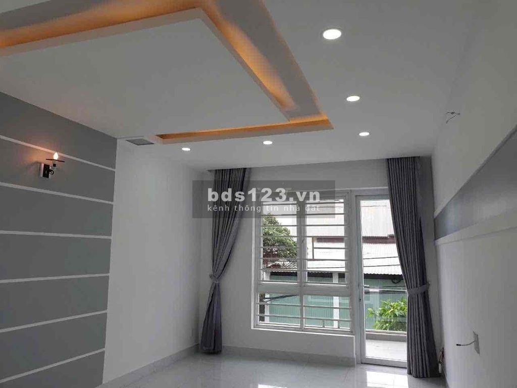 Nhà đẹp nguyên căn nup hẻm Quang Trung P14. 4,5x15m